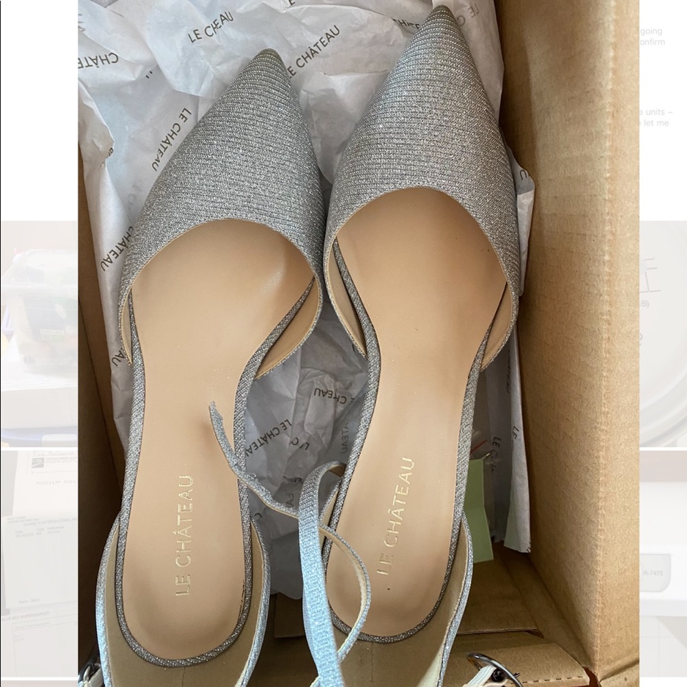 Le Chateau heels ，size 36